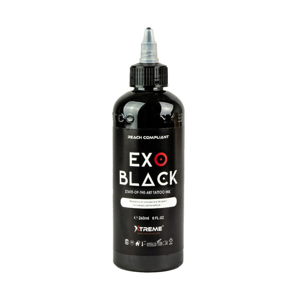 xtreme ink exo black white background