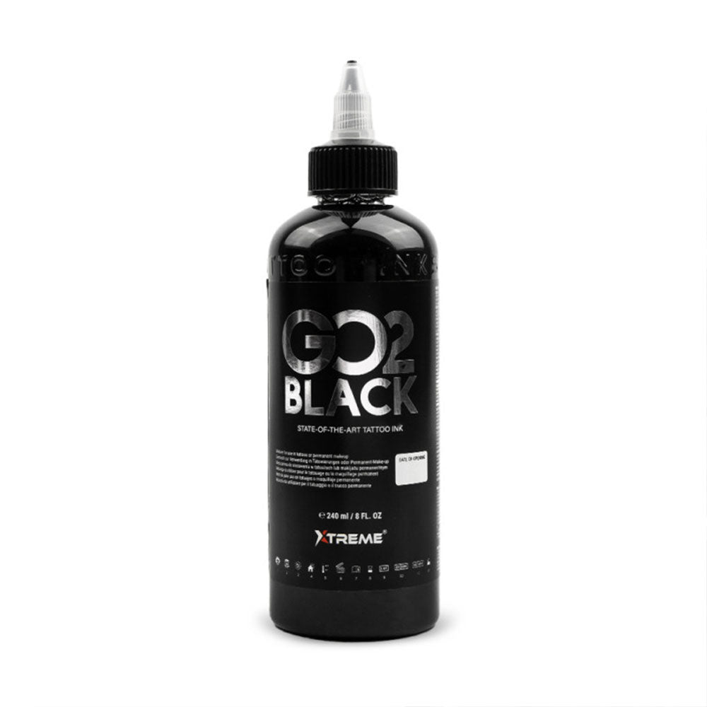 xtreme ink go2 black reach compliant 240ml