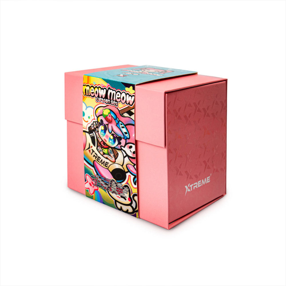 xtreme ink meow meow set box