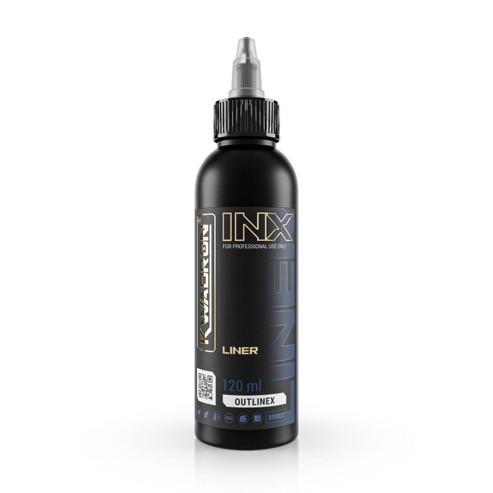 xtreme ink outlinex 120 ml bottle white background