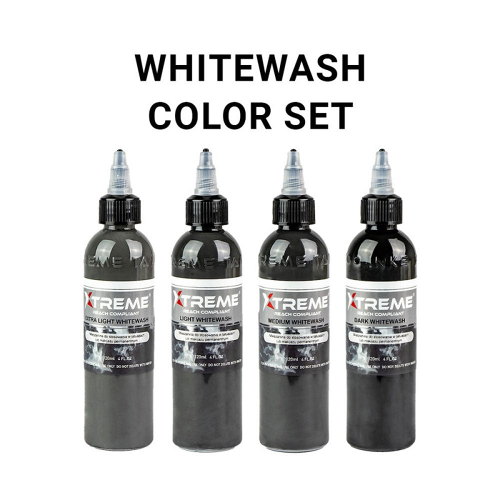 xtreme ink whitewash 4 inks 120ml reach compliant