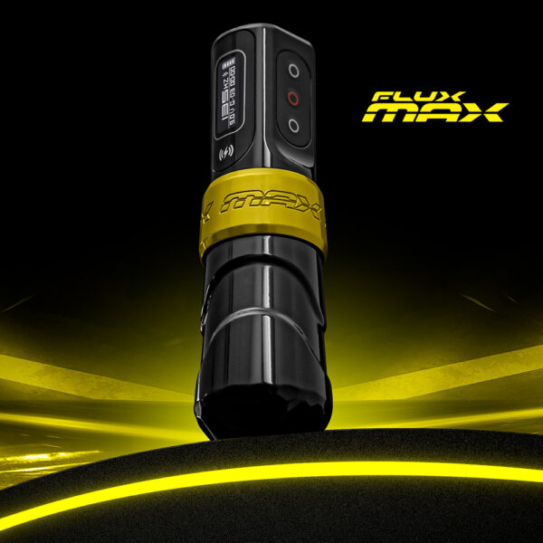 FLUX Max w/2 Powerbolt 2.0 - Gold Stealth