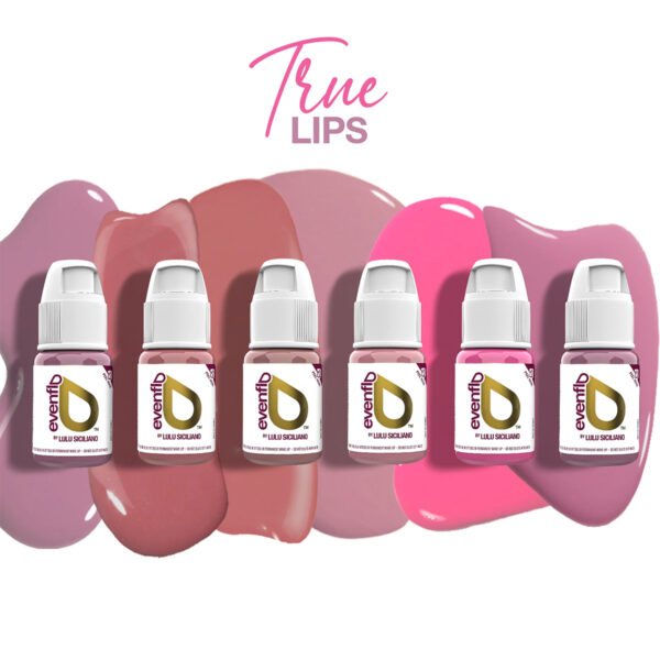 Perma Blend Luxe - Evenflo True Lips Set 6 x 15ml