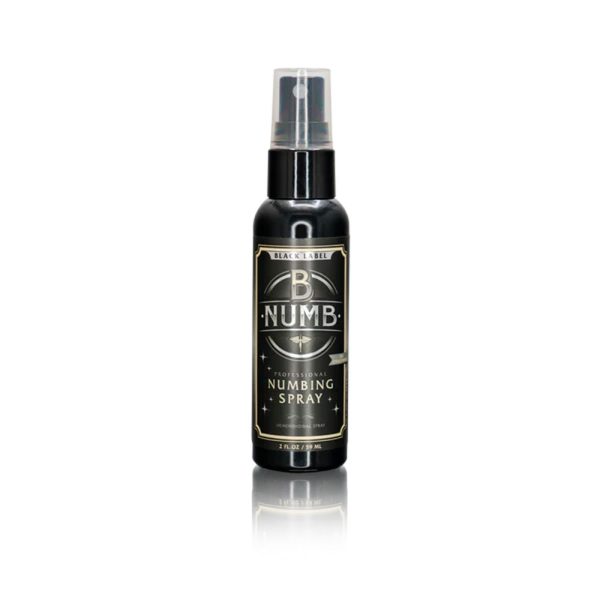 B Numb Lidocaine Spray 59 ml