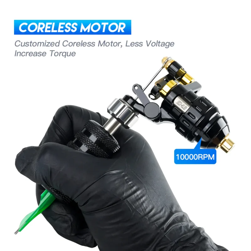 Dragonhawk Rotary Tattoo Machine-Extreme X3 - Image 4