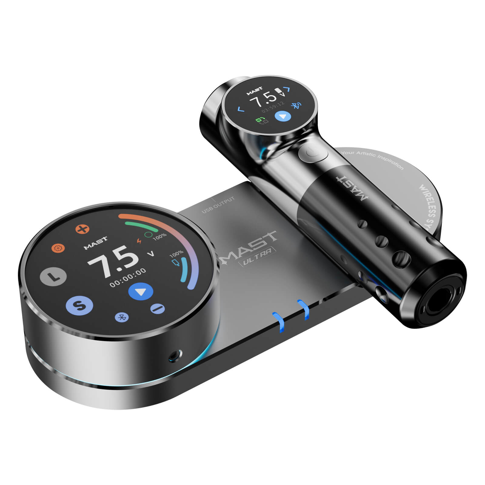 Dragonhawk Wireless Tattoo Pen Smart Machine with 4.5MM Stroke | Mast Archer Ultra - Image 2