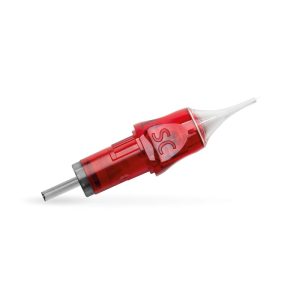 Swiss color red hygiene cartridges