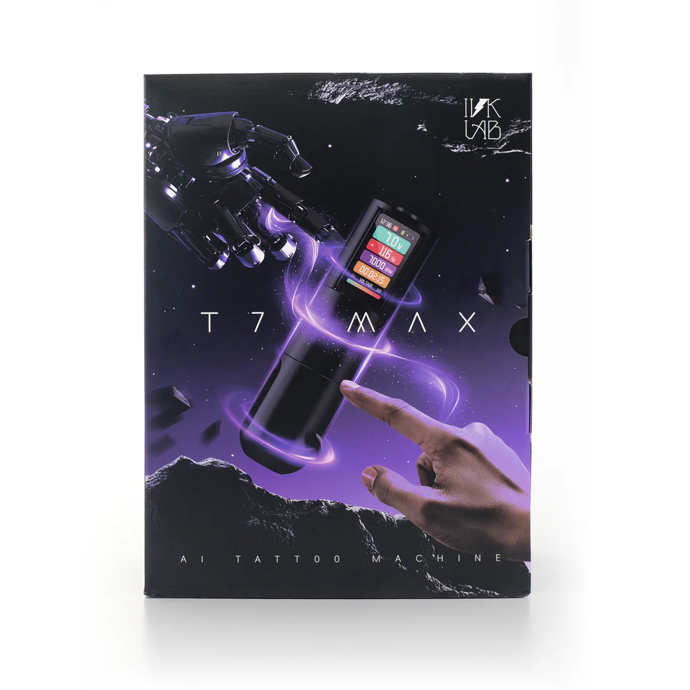 AI-InkLab T7 MAX Tattoo Machine - Image 13